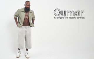 Oumar Fomba in studio